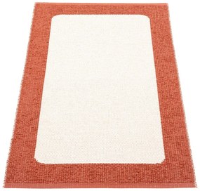 Килим за открито и закрито в тухлен и кремав цвят 70x120 cm Ilda Brick – Pappelina