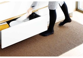 Кафяв външен килим 150x70 cm Neve - Narma