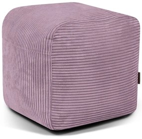 Лилав пуф от рипсено кадифе Plus 50 Lounge – SLOWDOWN