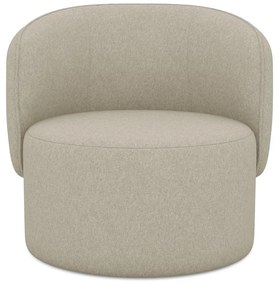 Бежово кресло Ipo – Makamii