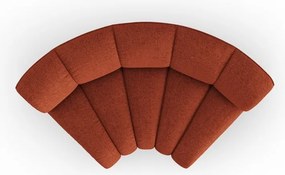 Шенилов модул за диван в тухлен цвят (променлив) Lupine – Micadoni