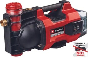 Акумулаторна градинска помпа Einhell AQUINNA 18/38 F LED AUTOMATIC Power X-Change, 18 V, 3 м3/ч, без батерии и зарядно устройство (4180430)