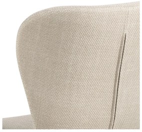 Кремави трапезни столове в комплект от 2 броя Batilda - Actona