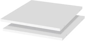 Комплект от 2 рафта за мини гардероб Realm