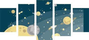картини от 5 части – Необикновено пътуване в космоса