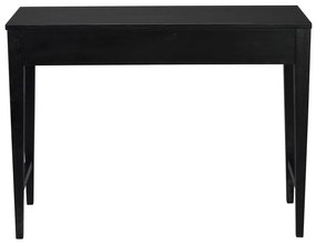 Конзолна маса Fulla от черен дъб Confetti - Rowico