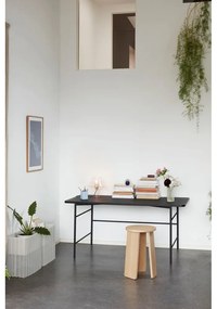 Метална саксия за цветя 47 cm Flow – Hübsch