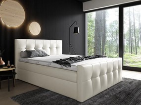 Тапицирано легло Malibu-Ekrou-120 x 200