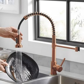 Смесител за кухня REA Colin Brush Copper