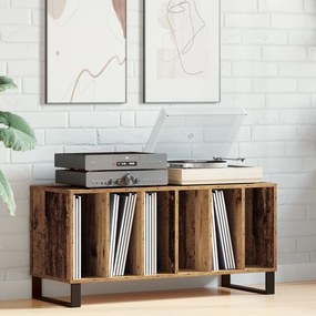 Sonata H Кабинет за плочи от естествен дъб 100x38x48 см Инженерна дървесина