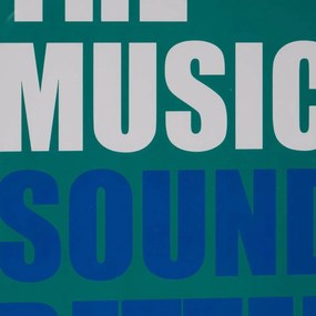 Постер с рамка atmosphera Music Darius, 50x70 см