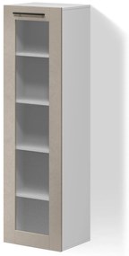 Кухненски шкаф витрина Дакота 37