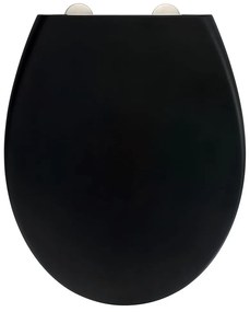 Черна тоалетна седалка Ikaria - Wenko
