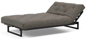 Сиво-кафяв разтегателен диван 200 cm Fraction – Innovation