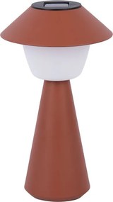 LED настолно външно осветително тяло със соларен панел ø 18 cm Marioneta – Leitmotiv