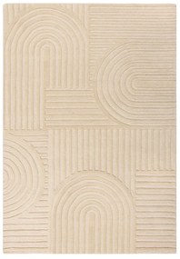 Бежов вълнен килим , 160 x 230 cm Zen Garden - Flair Rugs