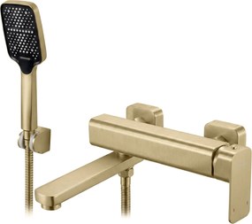 Смесител за вана Rea Arlo Gold Brush
