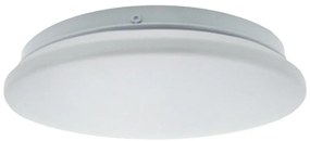 LED таванно осветително тяло с датчик за движение LENA LED/24W/230V Ø 37,3 cm бяло