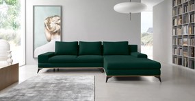 Ъгъл диван Vanila-Green-Left