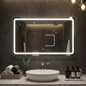 Огледало LED 100x60cm EDIT