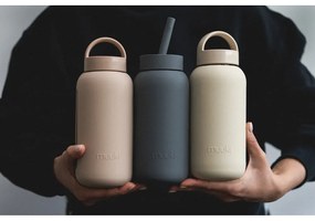 Тъмносива бутилка за пътуване 720 ml Smoke Grey – Muuki