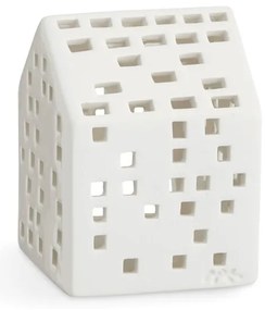 Бял керамичен свещник Urbania Lighthouse Classical - Kähler Design