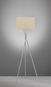 Подова лампа F&amp;H Wotan-бежов