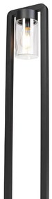Модерна външна подова лампа черна IP44 - Jarra Balanco