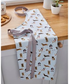 Памучна престилка Curious Dogs - Cooksmart ®