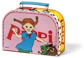 Куфарът на Пипи - розов 20 см - Pippi