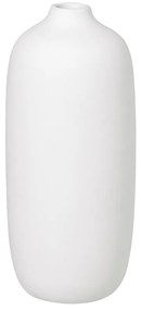 Бяла керамична ваза (височина 18 cm) Ceola – Blomus