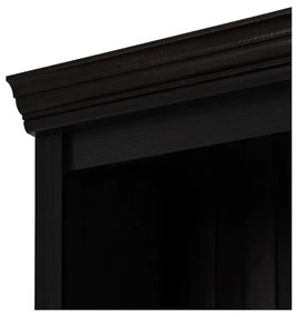 Кафява библиотека от масивен бор 296x223 cm Anita – Støraa