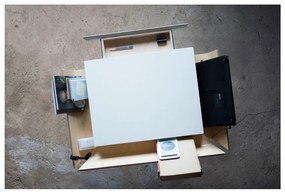 Бяло бюро с 1 чекмедже Бюро My Writing - EMKO