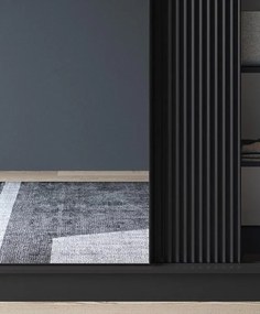 Плъзгащ се гардероб Proco III с Огледало