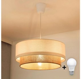 Brilagi - LED Пендел BOHO STYLE 1xE27/15W/230V Ø 40 см