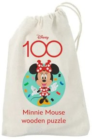 Дървен пъзел Disney 100 Classic, Мини Маус