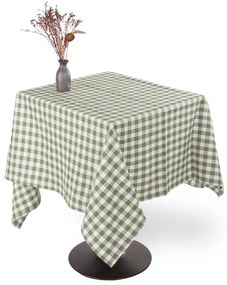 Памучна покривка за маса 150x250 cm Gingham – Tiseco Home Studio