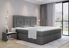 Тапицирано легло Irma-140 x 200-Gkri