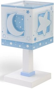 Лампа за четене Ango Moon-син