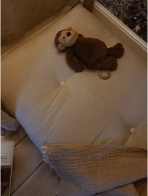 Жълт детски фотьойл Mini Hippo - Karup Design