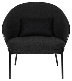 Черно кресло от букле Rodin – Dutchbone