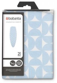 Калъф за маса за гладене Brabantia D 1005638, 135x45 см, 8 мм, Светлосин