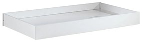 Бяла кутия за съхранение на детско легло 70x140 cm Kiddy – Vipack