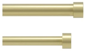 Стоманен разтегателен двоен корниз 91 - 168 cm Cappa - Umbra