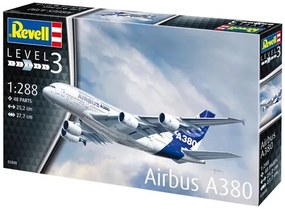 Модел за сглобяване, Revell, Airbus A380, 48 части