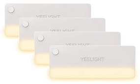 Yeelight - К-кт 4x LED Осветление за мебели със сензор LED/0,15W/5V 2700K