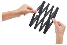 Черна сгъваема подложка за горещи съдове - Joseph Joseph