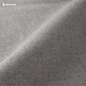 Светлосиво единично легло 120x200 cm тапицирано без ламелно дъно Mattis – Meise Möbel