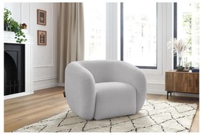 Сиво кресло Celine – Bobochic Paris