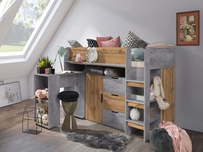 Многофункционално легло Konkret I-Gkri-Fusiko